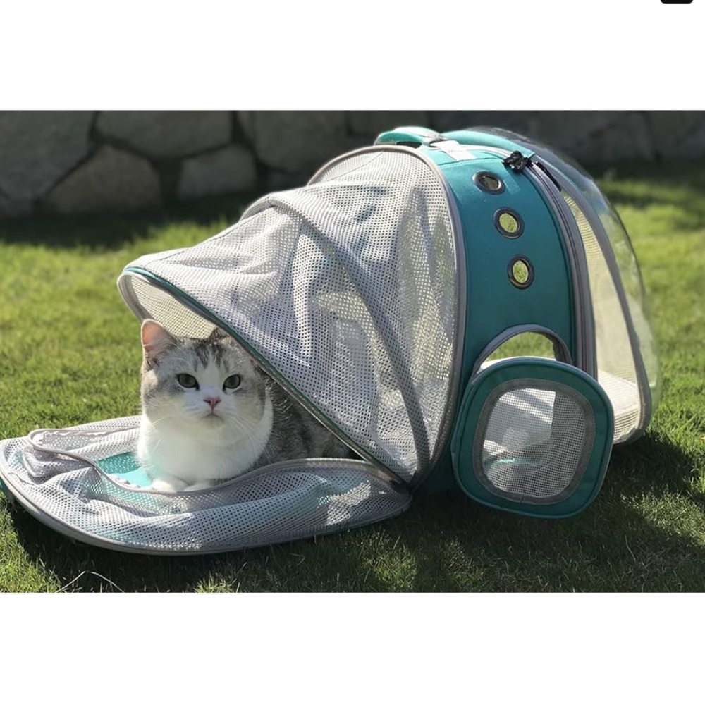 Used Halinfer Bubble Cat Carrier